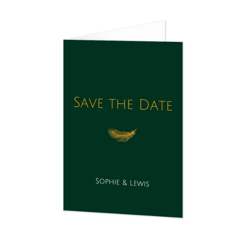 Foldede Fotokort Portræt 10 x 14,3 cm