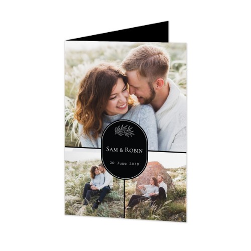 Foldede Fotokort Portræt 10 x 14,3 cm Foldede Fotokort Portræt 10 x 14,3 cm