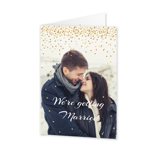 Folded Card Portrait 10 x 14,3 cm