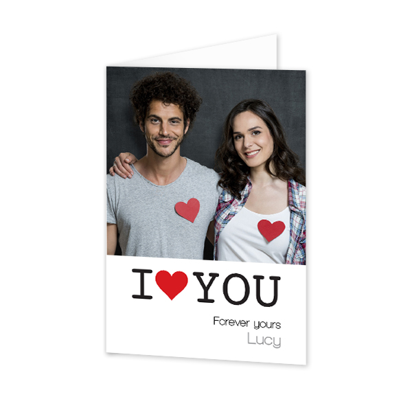 Folded Card Portrait 10 x 14,3 cm Folded Card Portrait 10 x 14,3 cm