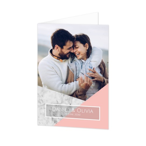 Folded Card Portrait 10 x 14,3 cm Folded Card Portrait 10 x 14,3 cm