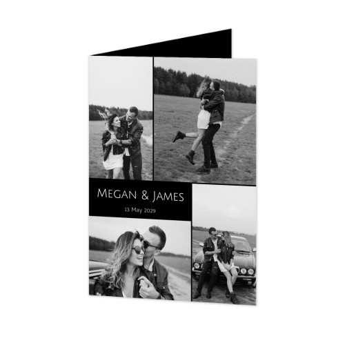 Folded Card Portrait 10 x 14,3 cm Folded Card Portrait 10 x 14,3 cm