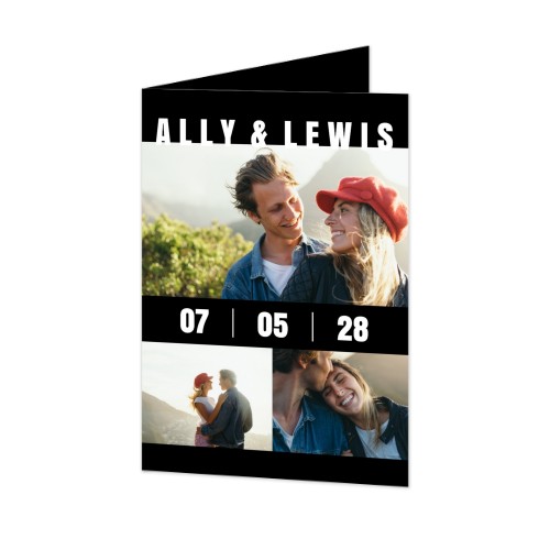 Vikta Fotokort Stående 10 x 14,3 cm