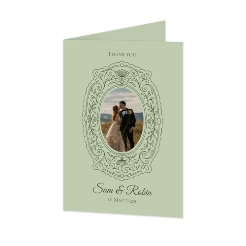 Folded Card Portrait 10 x 14,3 cm Folded Card Portrait 10 x 14,3 cm