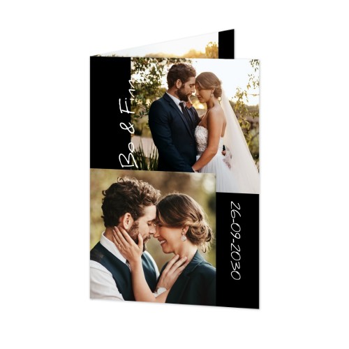 Folded Card Portrait 10 x 14,3 cm