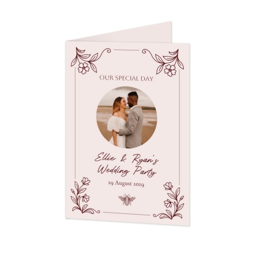 Folded Card Portrait 10 x 14,3 cm