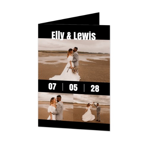 Vikta Fotokort Stående 10 x 14,3 cm