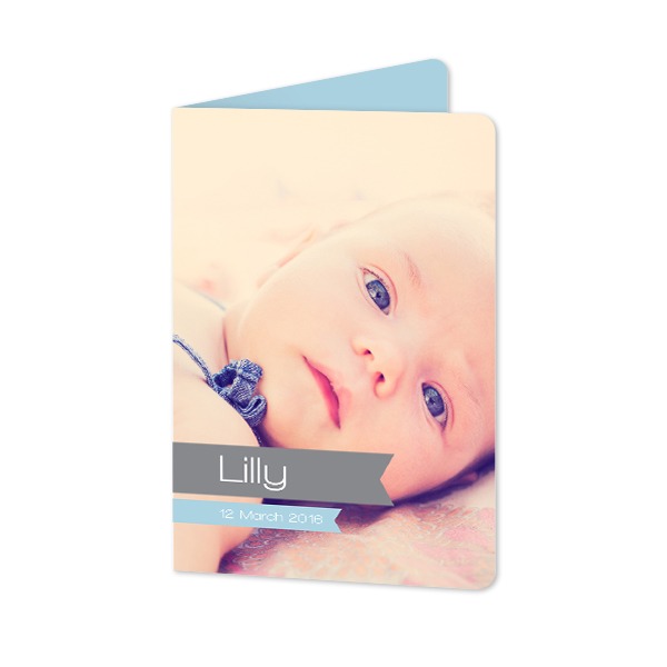 Foldede Fotokort portræt runde hjørner 10 x 14,3 cm Foldede Fotokort portræt runde hjørner 10 x 14,3 cm