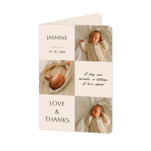 Folded Card portrait rounded corners 10 x 14,3 cm Folded Card portrait rounded corners 10 x 14,3 cm