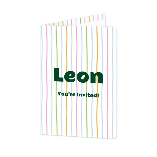 Colorfull Stripes - Text only