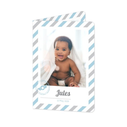 Folded Card portrait rounded corners 10 x 14,3 cm Folded Card portrait rounded corners 10 x 14,3 cm
