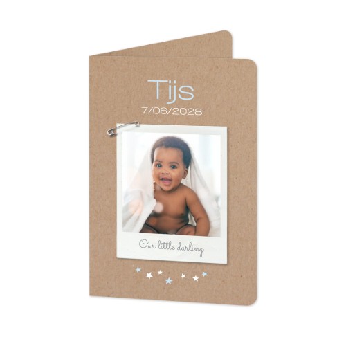 Faire-part 2 volets Portrait coins arrondis 10 x 14,3 cm Faire-part 2 volets Portrait coins arrondis 10 x 14,3 cm