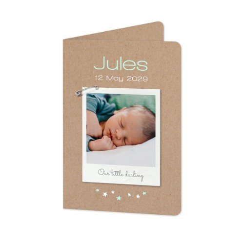 Faire-part 2 volets Portrait coins arrondis 10 x 14,3 cm Faire-part 2 volets Portrait coins arrondis 10 x 14,3 cm