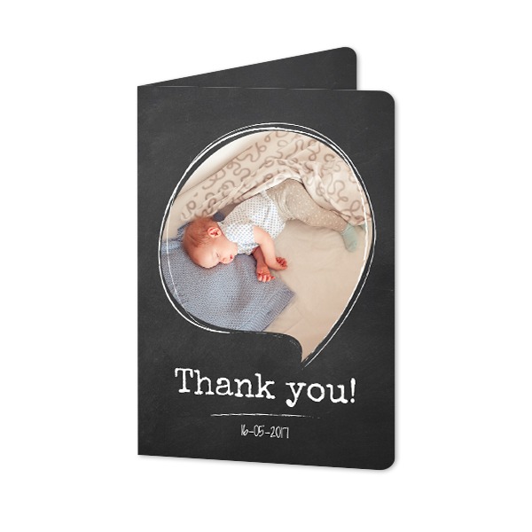 Folded Card portrait rounded corners 10 x 14,3 cm Folded Card portrait rounded corners 10 x 14,3 cm