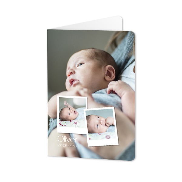 Gevouwen wenskaart staand met ronde hoeken 10 x 14,3 cm Gevouwen wenskaart staand met ronde hoeken 10 x 14,3 cm