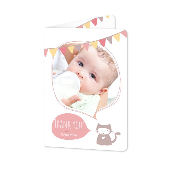 Folded Card portrait rounded corners 10 x 14,3 cm Folded Card portrait rounded corners 10 x 14,3 cm