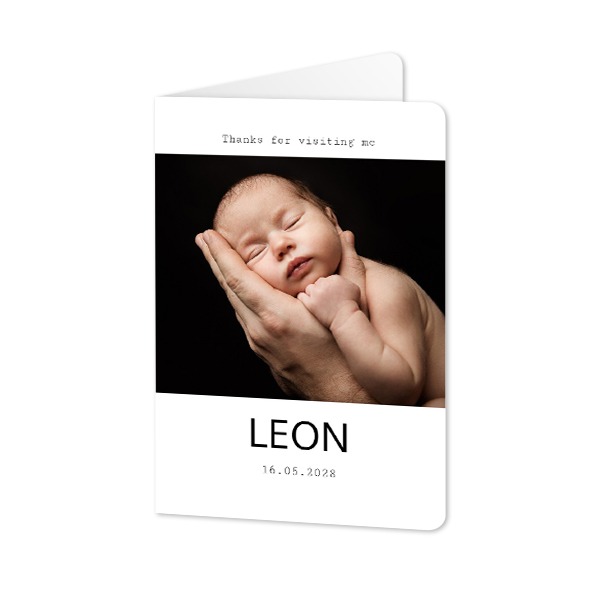 Folded Card portrait rounded corners 10 x 14,3 cm Folded Card portrait rounded corners 10 x 14,3 cm
