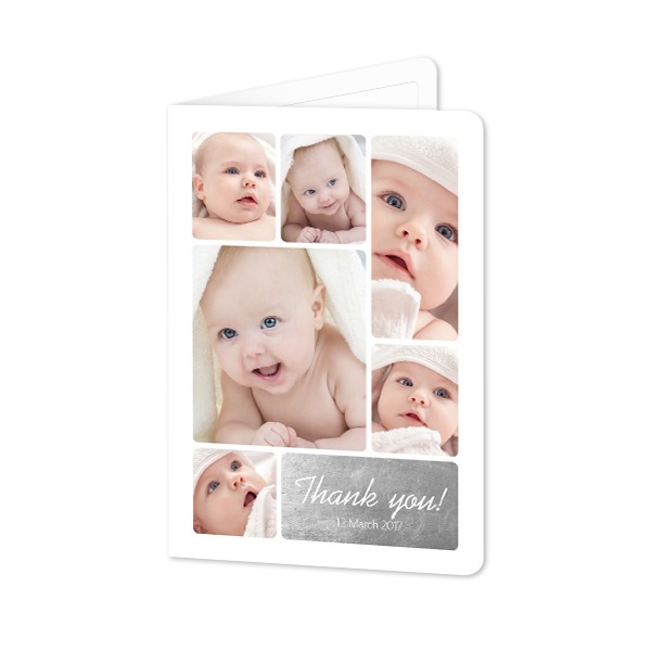 Foldede Fotokort portræt runde hjørner 10 x 14,3 cm Foldede Fotokort portræt runde hjørner 10 x 14,3 cm