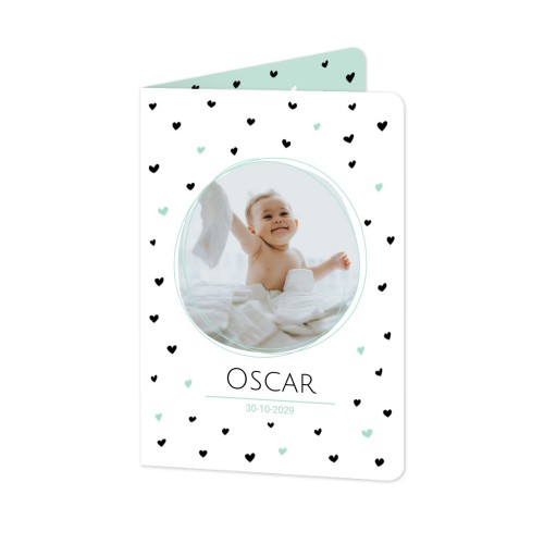 Folded Card portrait rounded corners 10 x 14,3 cm Folded Card portrait rounded corners 10 x 14,3 cm