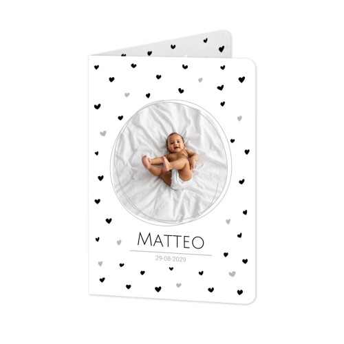 Folded Card portrait rounded corners 10 x 14,3 cm Folded Card portrait rounded corners 10 x 14,3 cm