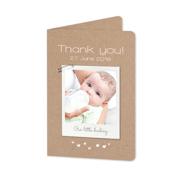 Folded Card portrait rounded corners 10 x 14,3 cm
