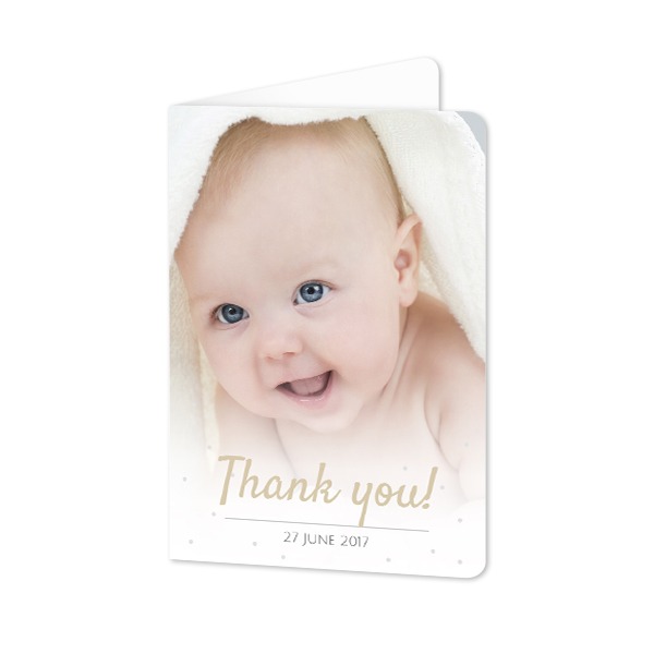 Folded Card portrait rounded corners 10 x 14,3 cm