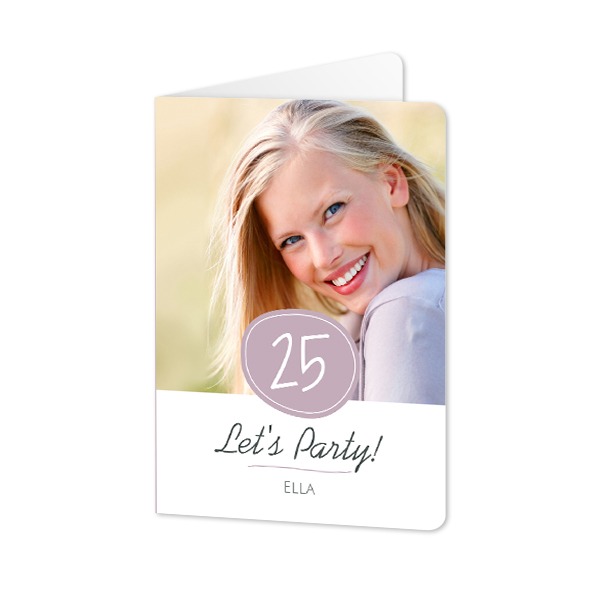 Falt-Grusskarte Hochformat mit abgerundeten Ecken 10 x 14,3 cm Falt-Grusskarte Hochformat mit abgerundeten Ecken 10 x 14,3 cm