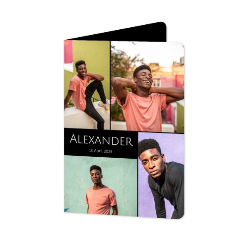 Taitekortit Pysty pyöristetyillä kulmilla 10 x 14,3 cm