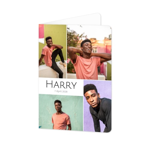 Folded Card portrait rounded corners 10 x 14,3 cm Folded Card portrait rounded corners 10 x 14,3 cm
