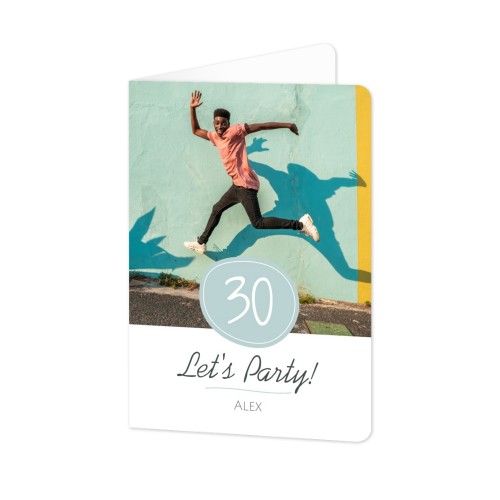 Folded Card portrait rounded corners 10 x 14,3 cm Folded Card portrait rounded corners 10 x 14,3 cm