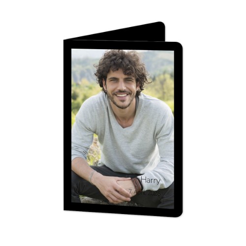 Folded Card portrait rounded corners 10 x 14,3 cm Folded Card portrait rounded corners 10 x 14,3 cm