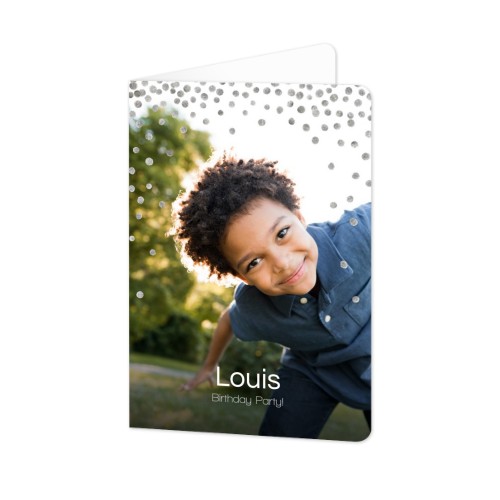 Faire-part 2 volets Portrait coins arrondis 10 x 14,3 cm Faire-part 2 volets Portrait coins arrondis 10 x 14,3 cm