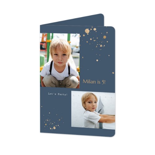 Folded Card portrait rounded corners 10 x 14,3 cm Folded Card portrait rounded corners 10 x 14,3 cm
