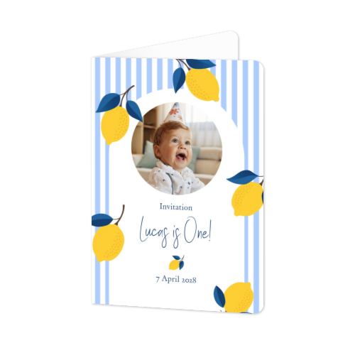 Folded Card portrait rounded corners 10 x 14,3 cm Folded Card portrait rounded corners 10 x 14,3 cm
