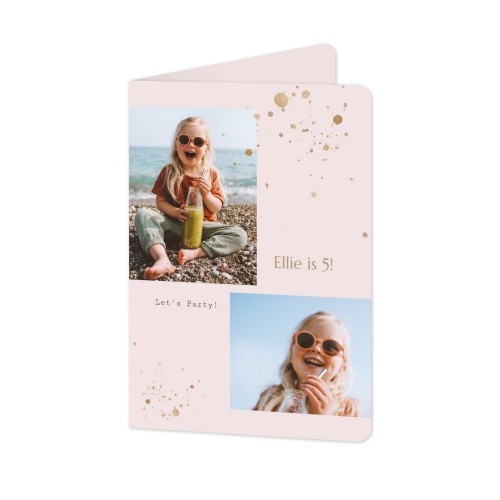 Vikta Fotokort Stående rundade hörn 10 x 14,3 cm