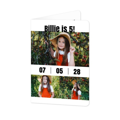 Falt-Grusskarte Hochformat mit abgerundeten Ecken 10 x 14,3 cm Falt-Grusskarte Hochformat mit abgerundeten Ecken 10 x 14,3 cm