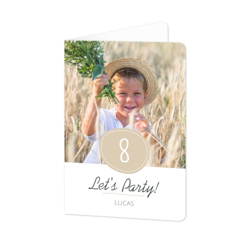 Faire-part 2 volets Portrait coins arrondis 10 x 14,3 cm Faire-part 2 volets Portrait coins arrondis 10 x 14,3 cm