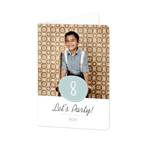 Falt-Grusskarte Hochformat mit abgerundeten Ecken 10 x 14,3 cm