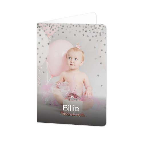 Foldede Fotokort portræt runde hjørner 10 x 14,3 cm Foldede Fotokort portræt runde hjørner 10 x 14,3 cm