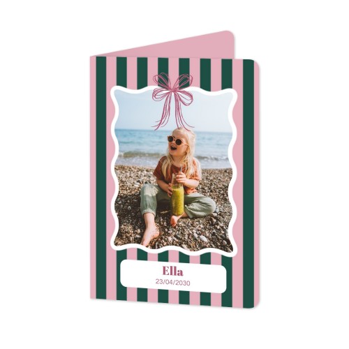 Vikta Fotokort StÄende rundade hörn 10 x 14,3 cm Vikta Fotokort StÄende rundade hörn 10 x 14,3 cm