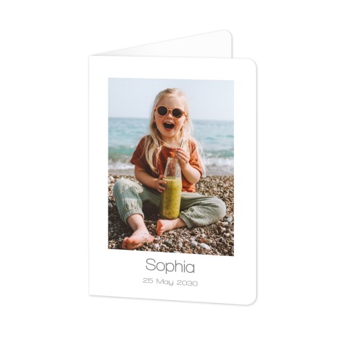 Folded Card portrait rounded corners 10 x 14,3 cm Folded Card portrait rounded corners 10 x 14,3 cm