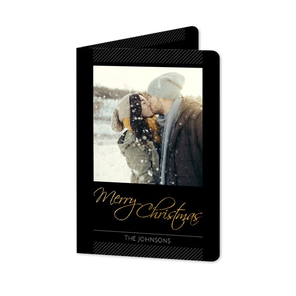 Doble Fotokort Stående runde hjørner 10 x 14,3 cm