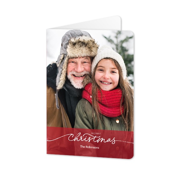 Folded Card portrait rounded corners 10 x 14,3 cm Folded Card portrait rounded corners 10 x 14,3 cm