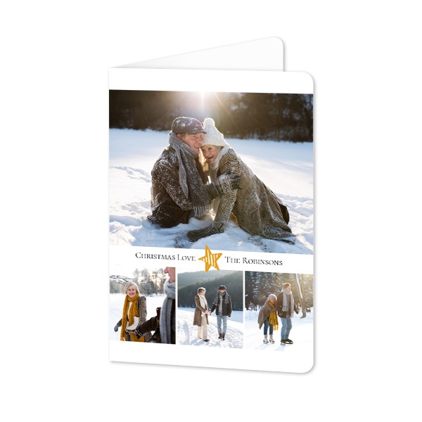 Folded Card portrait rounded corners 10 x 14,3 cm Folded Card portrait rounded corners 10 x 14,3 cm