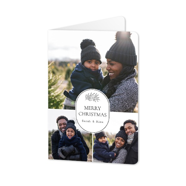 Folded Card portrait rounded corners 10 x 14,3 cm Folded Card portrait rounded corners 10 x 14,3 cm