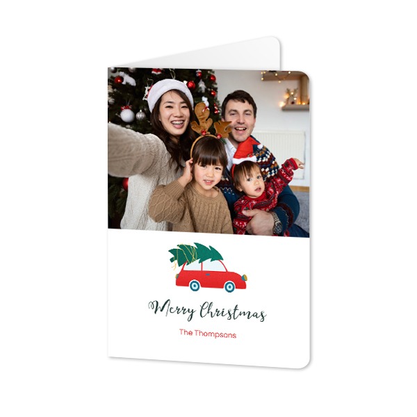 Folded Card portrait rounded corners 10 x 14,3 cm Folded Card portrait rounded corners 10 x 14,3 cm