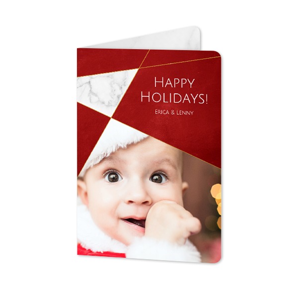 Folded Card portrait rounded corners 10 x 14,3 cm Folded Card portrait rounded corners 10 x 14,3 cm