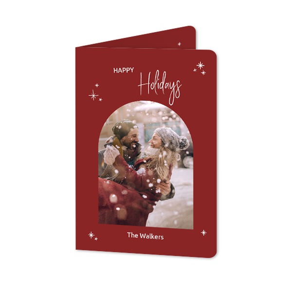 Folded Card portrait rounded corners 10 x 14,3 cm Folded Card portrait rounded corners 10 x 14,3 cm