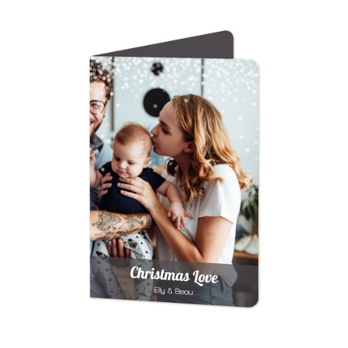 Faire-part 2 volets Portrait coins arrondis 10 x 14,3 cm Faire-part 2 volets Portrait coins arrondis 10 x 14,3 cm