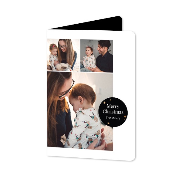 Folded Card portrait rounded corners 10 x 14,3 cm Folded Card portrait rounded corners 10 x 14,3 cm